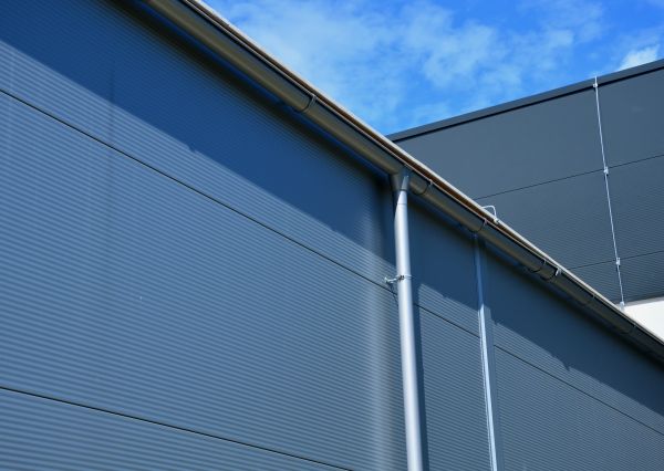 Commercial Gutter Replacement in Mebane