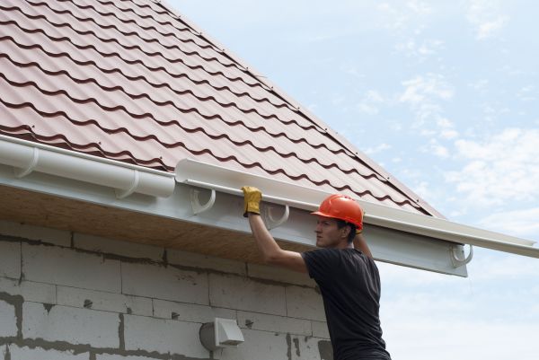 Rain Gutter Repair in Mebane