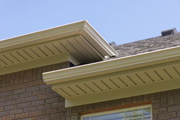 Aluminum Gutters Installation in Mebane
