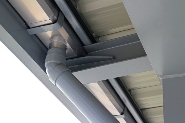 Gutter Downspout Installation in Mebane