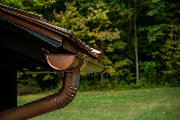 Copper Gutter Replacement in Mebane