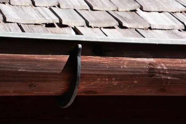 Wooden Gutter Replacement in Mebane