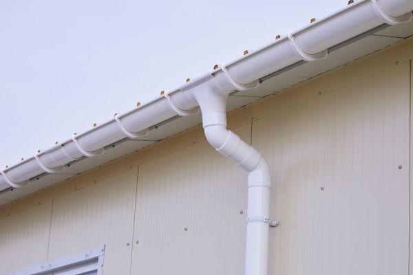 Pvc Gutter Replacement in Mebane