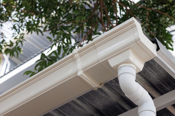 House Gutter Installation in Mebane