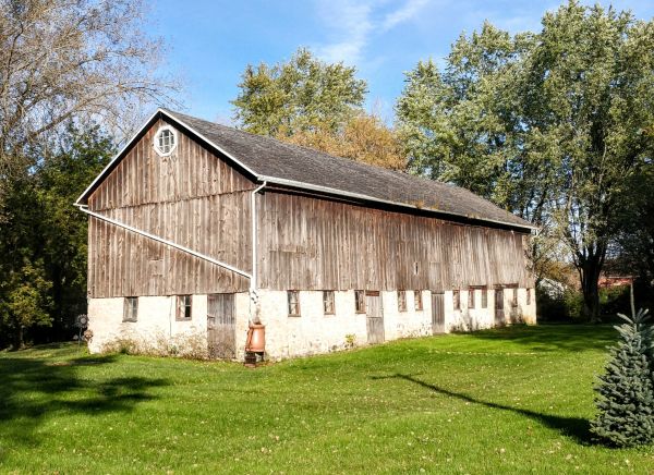 Barn Gutter Repair in Mebane
