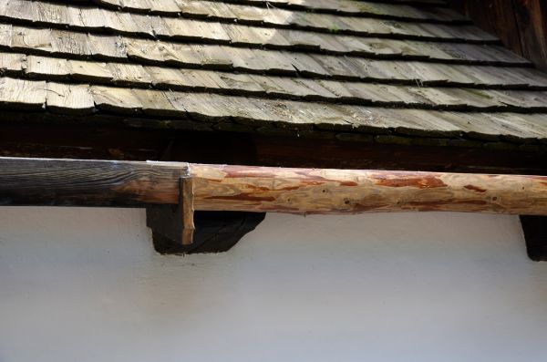 Wood Gutters Installation in Mebane