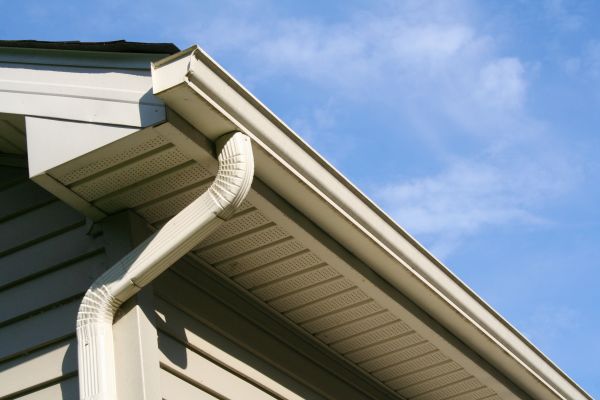 Roof Gutters Installation in Mebane