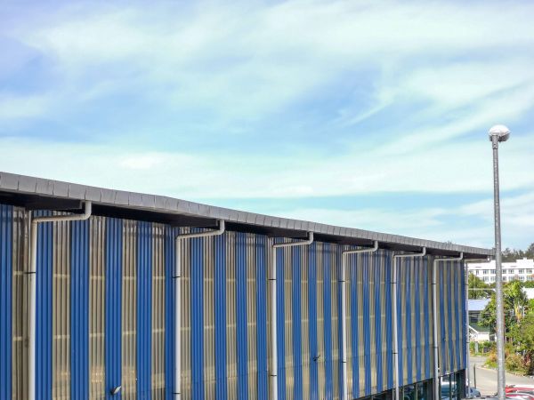 Business Gutter Installation in Mebane