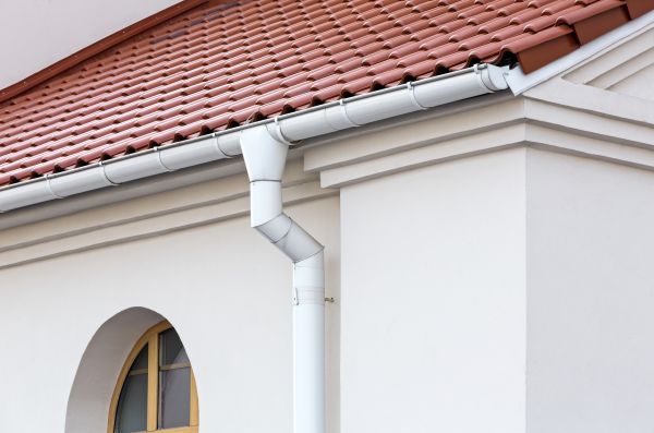 Downspout Diverter Repair in Mebane