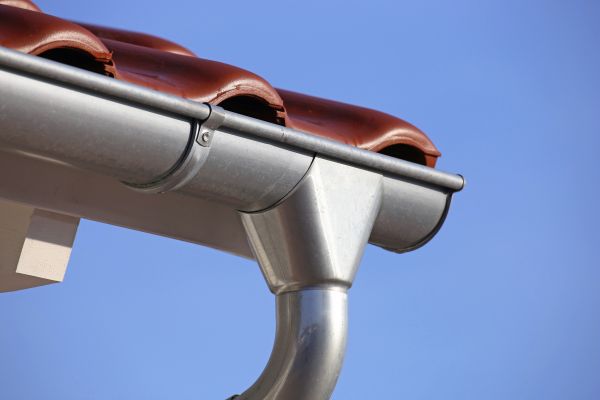 Steel Gutter Installation in Mebane