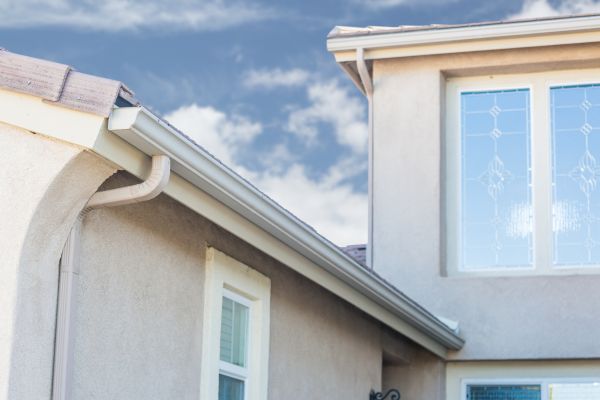 Continuous Gutter Installation in Mebane