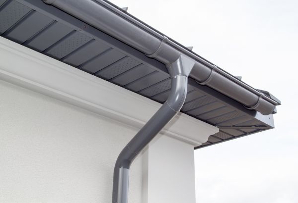Patio Gutter Installation in Mebane