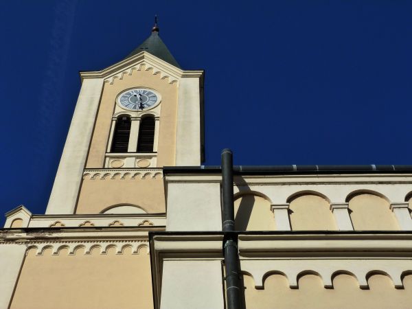 Church Gutter Installation in Mebane