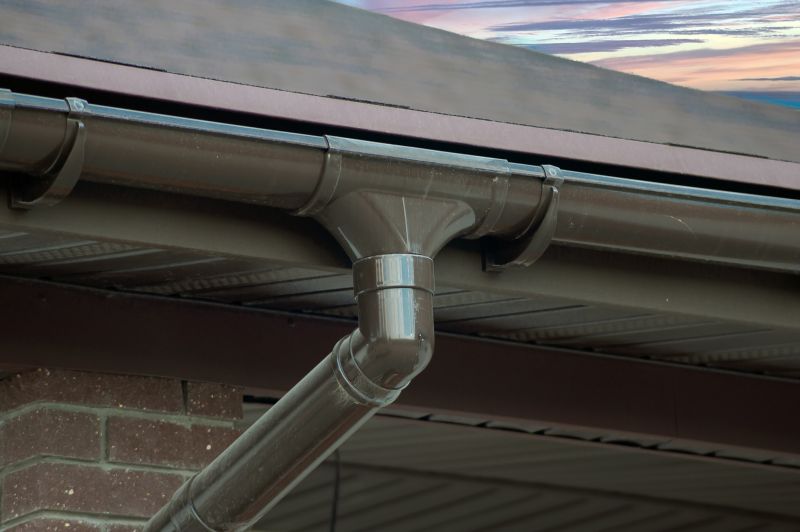 Curved Gutter Installation