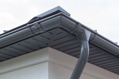 Completed Gutter Installation